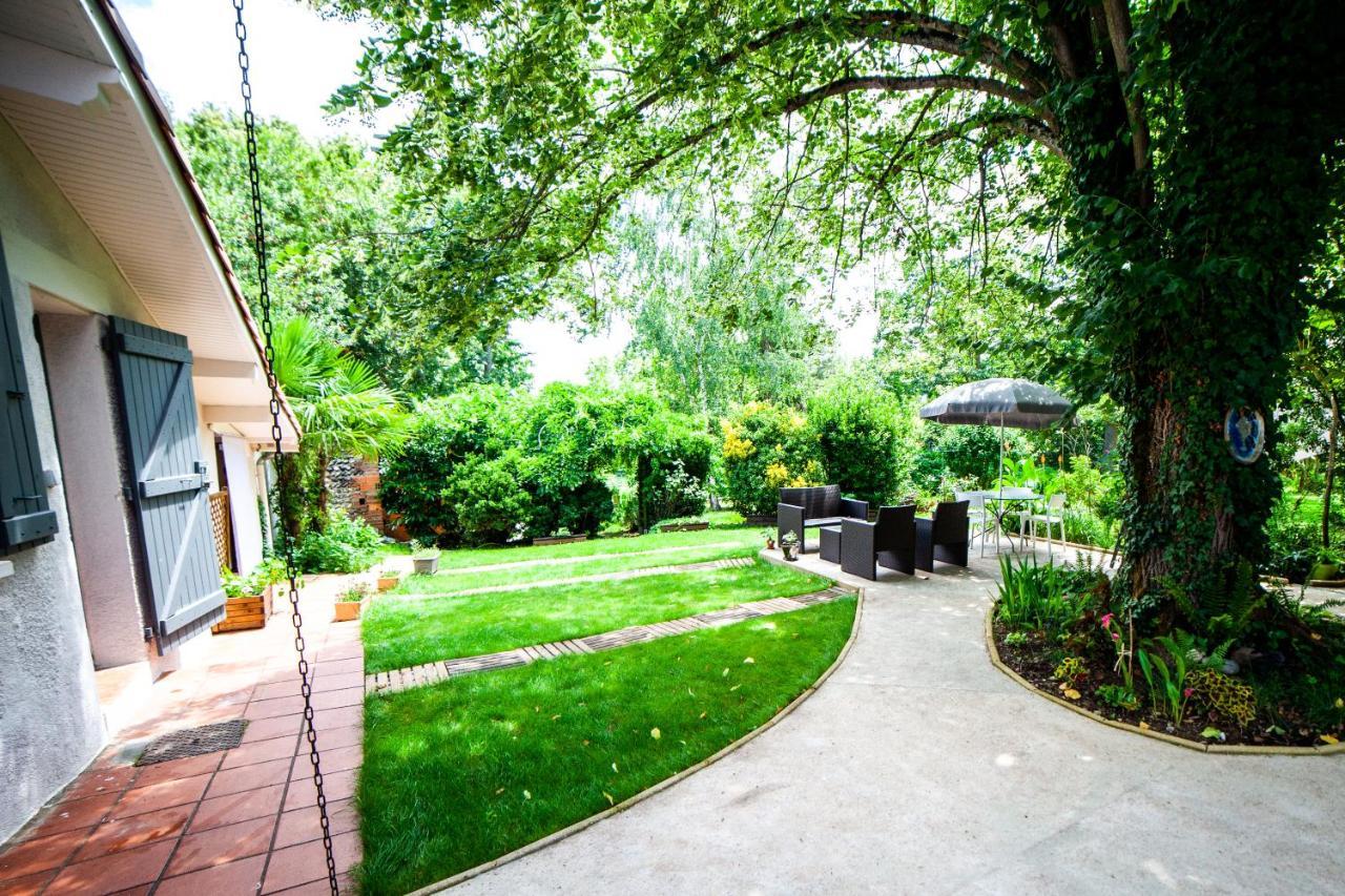 Saint-Elix-le-Chateau Mirguet Au Jardin 아파트 외부 사진