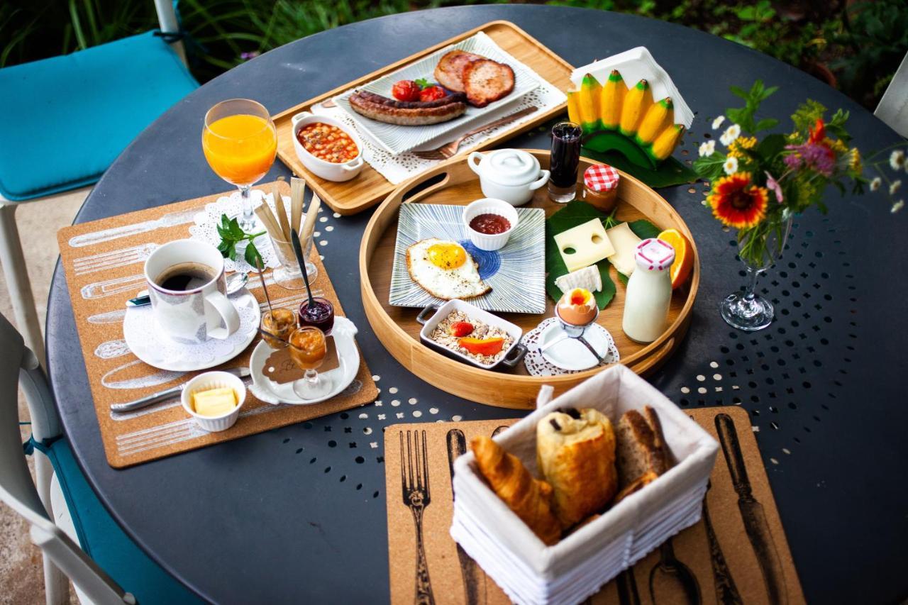 Saint-Elix-le-Chateau Mirguet Au Jardin 아파트 외부 사진
