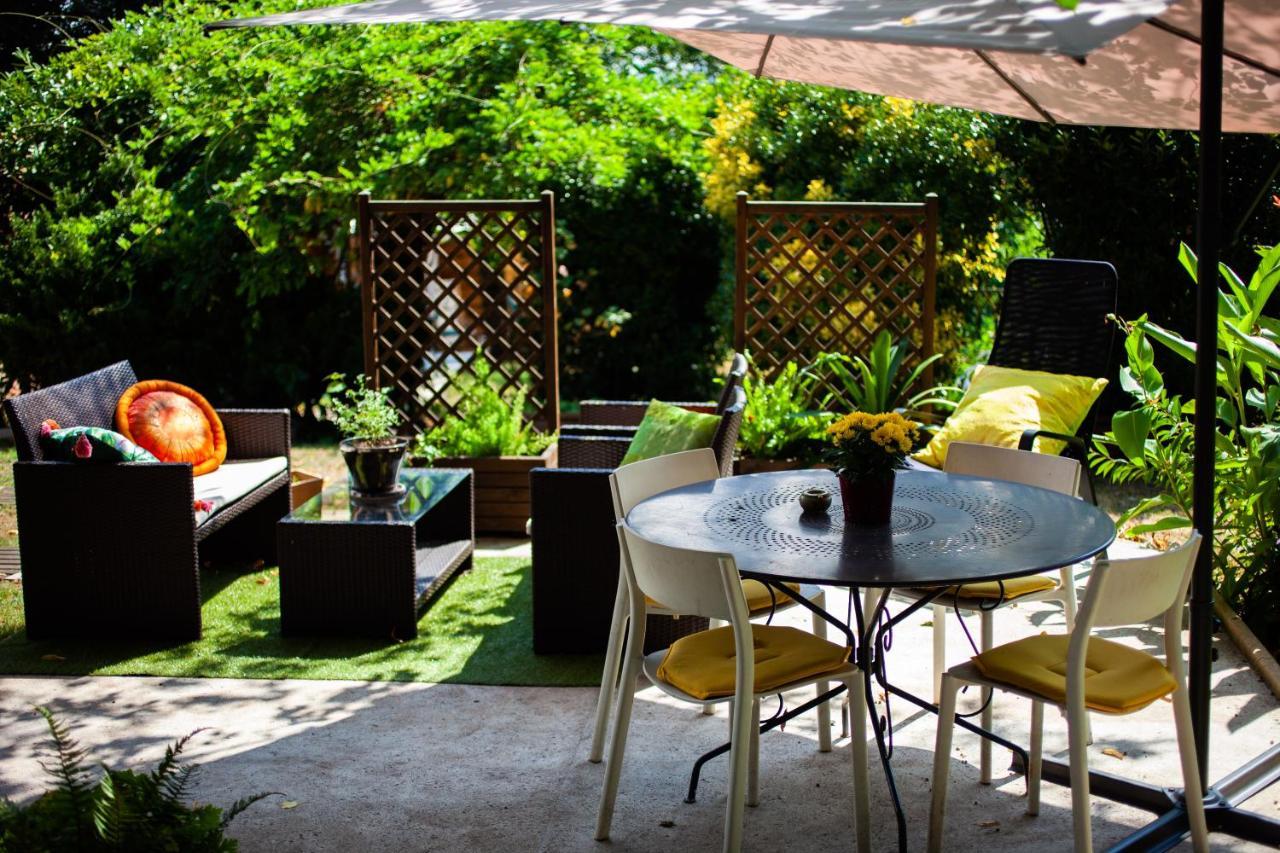 Saint-Elix-le-Chateau Mirguet Au Jardin 아파트 외부 사진