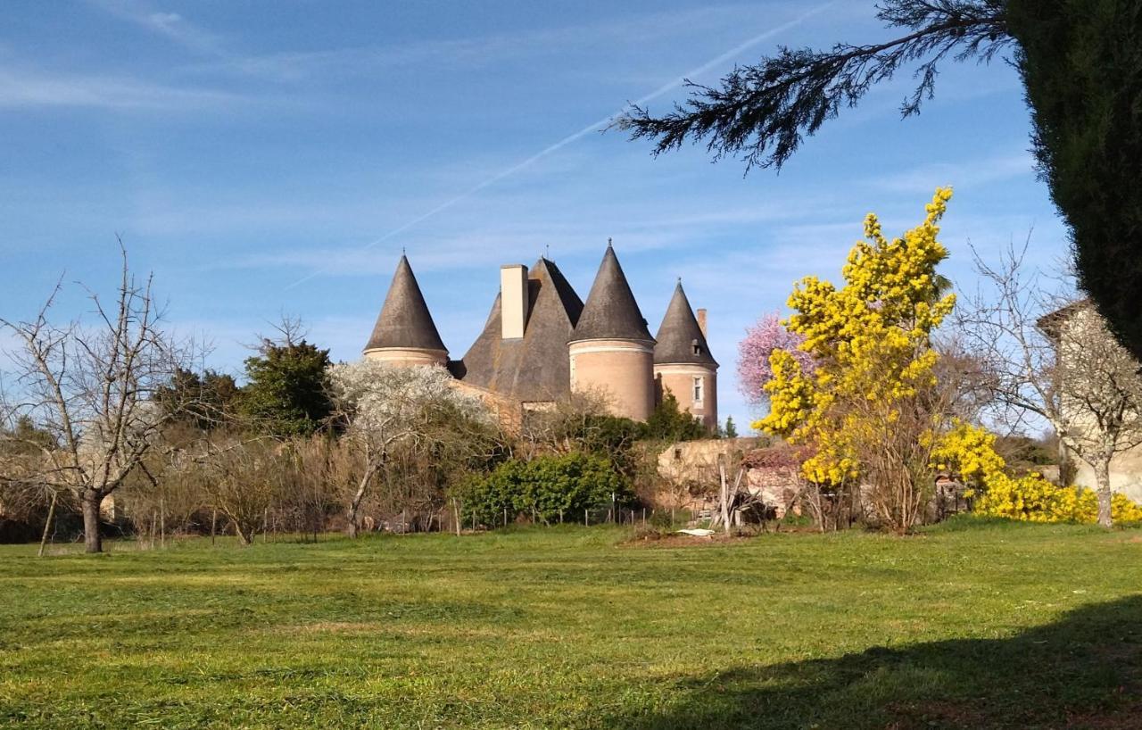 Saint-Elix-le-Chateau Mirguet Au Jardin 아파트 외부 사진